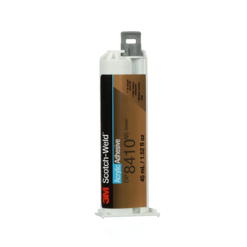 3M Scotch-Weld Acrylic Adhesive DP8410NS, Green, 45 mL Duo-Pak - Image 2